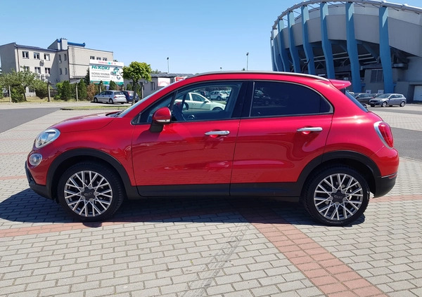 Fiat 500X cena 49900 przebieg: 128400, rok produkcji 2015 z Włocławek małe 232